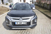 Mitsubishi L200 2015–2024 Konepellin deflektori (2019+, EuroCap) kuva 17
