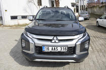 Mitsubishi L200 2015–2024 Konepellin deflektori (2019+, EuroCap) kuva 18