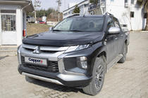 Mitsubishi L200 2015–2024 Konepellin deflektori (2019+, EuroCap) kuva 4