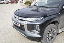 Mitsubishi L200 2015–2024 Konepellin deflektori (2019+, EuroCap) kuva 6