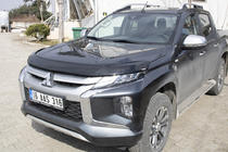 Mitsubishi L200 2015–2024 Konepellin deflektori (2019+, EuroCap) kuva 19