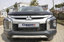 Mitsubishi L200 2015–2024 Konepellin deflektori (2019+, EuroCap) kuva 8