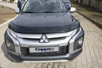 Mitsubishi L200 2015–2024 Konepellin deflektori (2019+, EuroCap) kuva 9