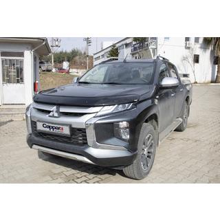 Konepellin deflektori (2019+, EuroCap) Mitsubishi L200 2015–2024 kuva 4