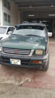 Mitsubishi L200 1996–2006 Tuulilasin visiiri (kiiltomusta, 5 mm) kuva 3