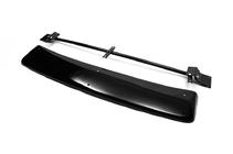 Mitsubishi L200 1996–2006 Tuulilasin visiiri (kiiltomusta, 5 mm) kuva 5