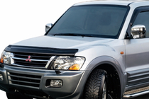 Mitsubishi Pajero Wagon III 1999–2006 Konepellin tuuliohjain (EuroCap) kuva 1