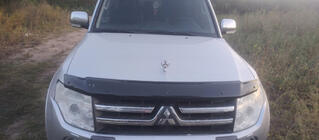 Mitsubishi Pajero Wagon IV 2006–2021 Konepellin tuuliohjain (EuroCap) kuva 3