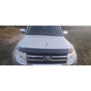 Konepellin tuuliohjain (EuroCap) Mitsubishi Pajero Wagon IV 2006–2021 kuva 3