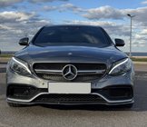 Mercedes C-class W205 2014–2021 Korisarja täydellä takapuskurilla (AMG C63-designs 2014-2018) kuva 3
