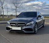 Mercedes C-class W205 2014–2021 Korisarja täydellä takapuskurilla (AMG C63-designs 2014-2018) kuva 1