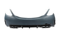 Mercedes C-class W205 2014–2021 Korisarja täydellä takapuskurilla (AMG C63-designs 2014-2018) kuva 9