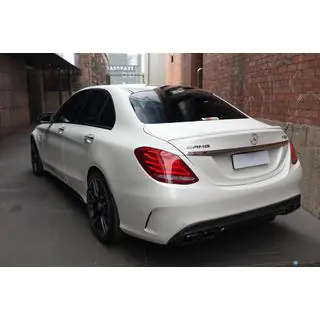 Korisarja täydellä takapuskurilla (AMG C63-designs 2014-2018) kuva 4