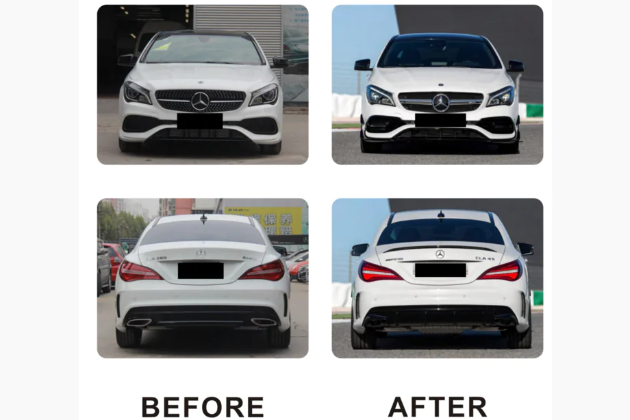 Mercedes CLA C117 2013–2019 Korisarja (AMG) Kuva 2