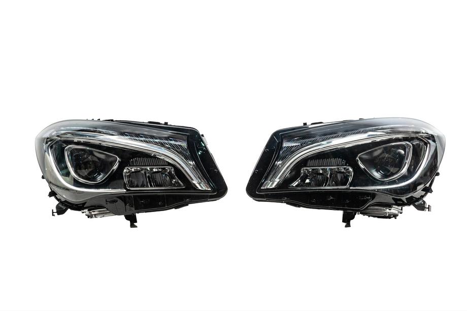 Mercedes CLA C117 2013–2019 LED-ajovalot (2 kpl) Kuva 2