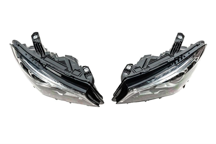 Mercedes CLA C117 2013–2019 LED-ajovalot (2 kpl) Kuva 3