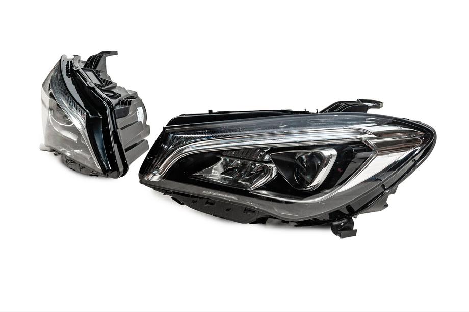 Mercedes CLA C117 2013–2019 LED-ajovalot (2 kpl) Kuva 4