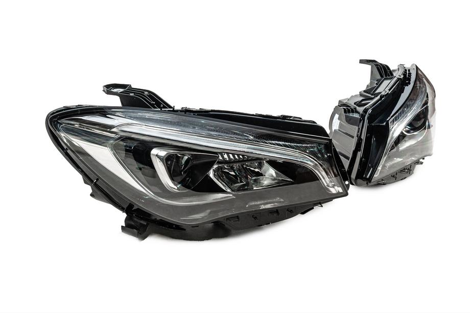 Mercedes CLA C117 2013–2019 LED-ajovalot (2 kpl) Kuva 5