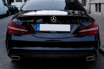 Mercedes CLA C117 2013–2019 Takavalot (2 kpl) kuva 1