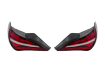 Mercedes CLA C117 2013–2019 Takavalot (2 kpl) kuva 3