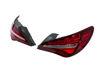 Mercedes CLA C117 2013–2019 Takavalot (2 kpl) kuva 4