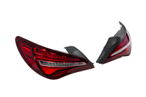 Mercedes CLA C117 2013–2019 Takavalot (2 kpl) kuva 5
