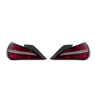 Takavalot (2 kpl) Mercedes CLA C117 2013–2019 kuva 2