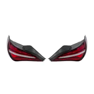 Takavalot (2 kpl) Mercedes CLA C117 2013–2019 kuva 3
