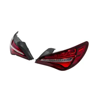 Takavalot (2 kpl) Mercedes CLA C117 2013–2019 kuva 4