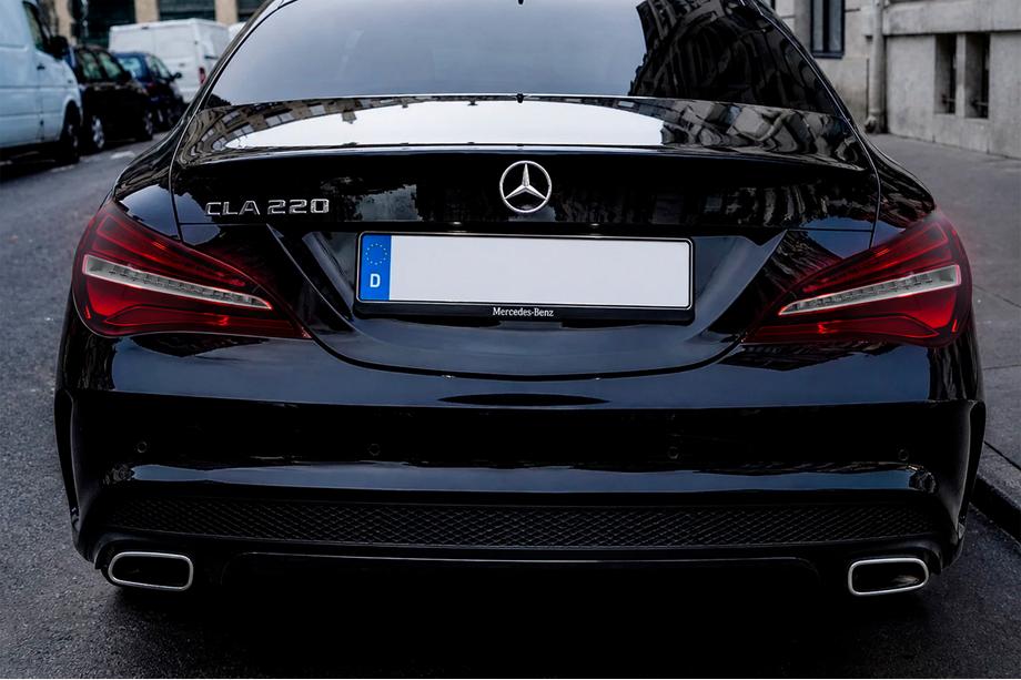 Mercedes CLA C117 2013–2019 Takavalot (2 kpl) Image