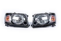 Nissan Patrol Y61 1997–2011 Safari Black etuvalot (2004-2008, 2 kpl) kuva 2