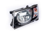 Nissan Patrol Y61 1997–2011 Safari Black etuvalot (2004-2008, 2 kpl) kuva 4