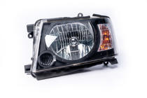 Nissan Patrol Y61 1997–2011 Safari Black etuvalot (2004-2008, 2 kpl) kuva 5