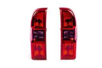 Nissan Patrol Y61 1997–2011 Takavalot RED (2004-2008, 2 kpl) kuva 3