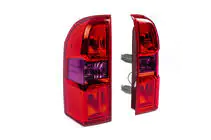 Nissan Patrol Y61 1997–2011 Takavalot RED (2004-2008, 2 kpl) kuva 2