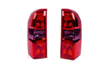 Nissan Patrol Y61 1997–2011 Takavalot RED (2004-2008, 2 kpl) kuva 4