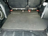 Mitsubishi Outlander 2006–2012 Tavaratilan matto (EVA, musta) 7-paikkainen kuva 8