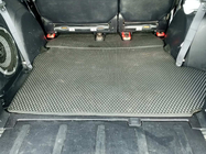 Mitsubishi Outlander 2006–2012 Tavaratilan matto (EVA, musta) 7-paikkainen kuva 7
