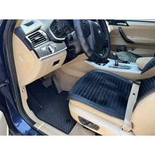 EVA-lattiamatot (mustat) BMW X4 F26 2014–2018 kuva 2