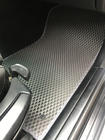 BMW 3-sarja E46 1998–2006 EVA-lattiamatot (mustat) kuva 3