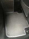 BMW 3-sarja E46 1998–2006 EVA-lattiamatot (mustat) kuva 4