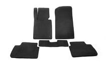 BMW 3-sarja E46 1998–2006 EVA-lattiamatot (mustat) kuva 7