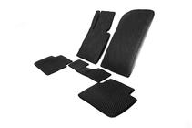 BMW 3-sarja E46 1998–2006 EVA-lattiamatot (mustat) kuva 8