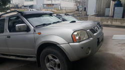 Nissan NP300 1999–2015 Tuulilasin visiiri (kiiltomusta, 5 mm) kuva 8