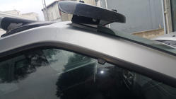 Nissan NP300 1999–2015 Tuulilasin visiiri (kiiltomusta, 5 mm) kuva 11