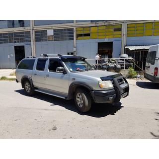 Tuulilasin visiiri (kiiltomusta, 5 mm) Nissan NP300 1999–2015 kuva 3