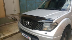 Nissan Navara 2006–2015 Konepellin tuuliohjain (EuroCap) kuva 8