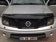 Nissan Navara 2006–2015 Konepellin tuuliohjain (EuroCap) kuva 9