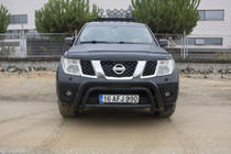 Nissan Navara 2006–2015 Konepellin tuuliohjain (EuroCap) kuva 6