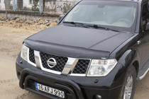 Nissan Navara 2006–2015 Konepellin tuuliohjain (EuroCap) kuva 7